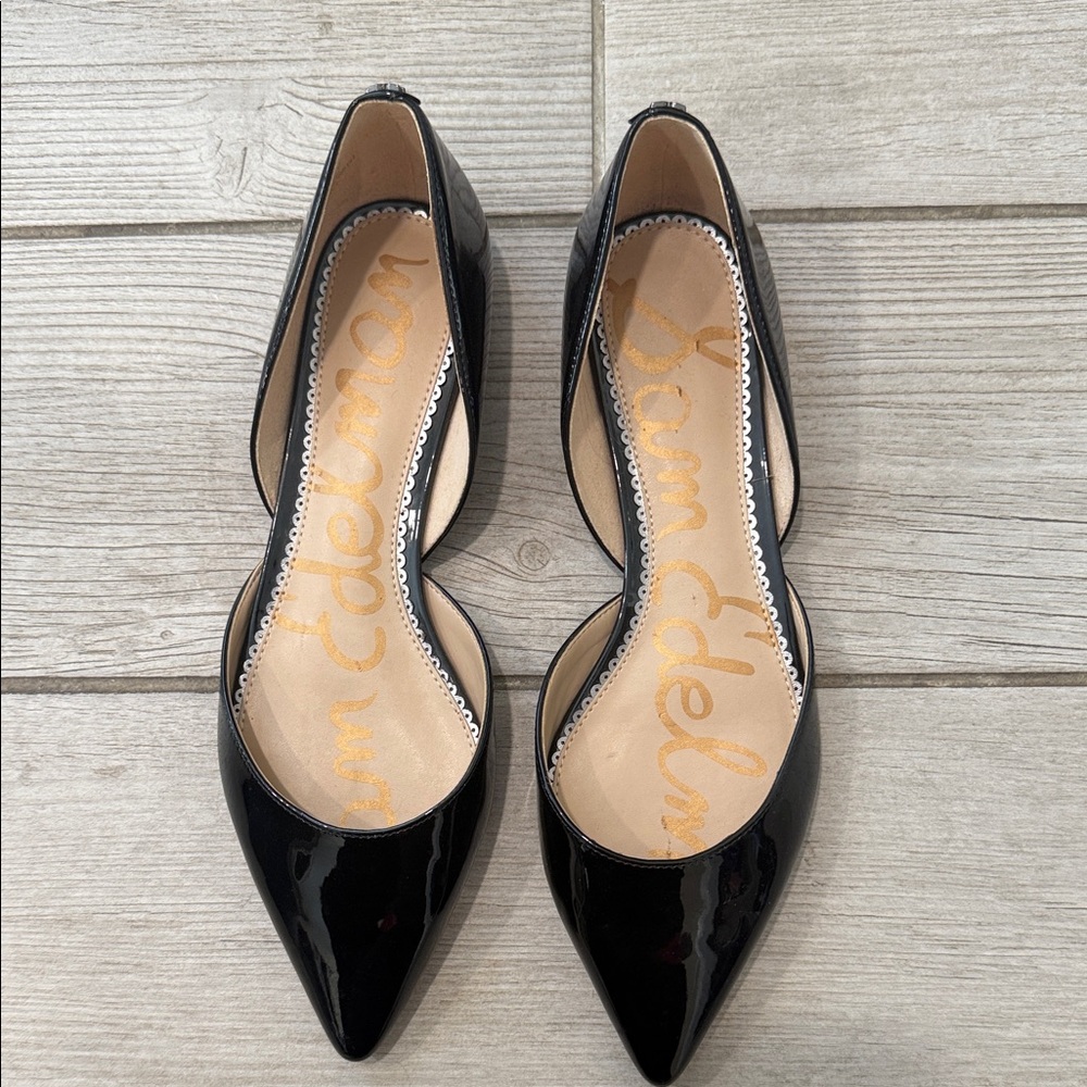 Sam Edelman Black Patent Heels